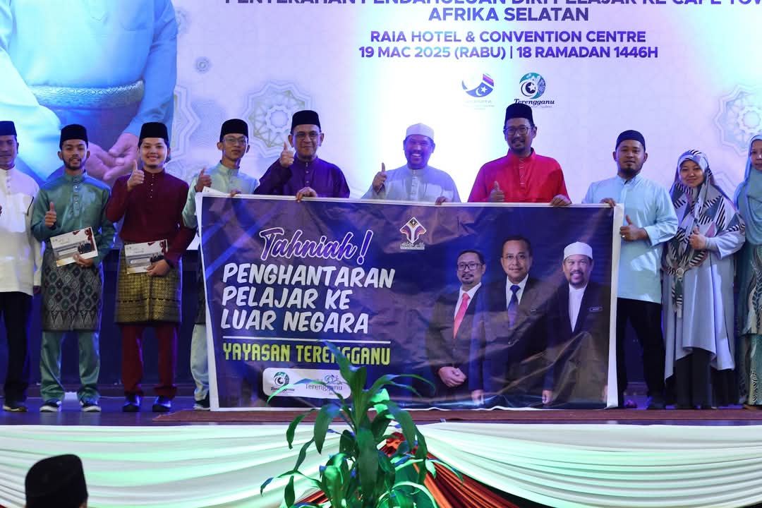 Terengganu Hantar Pelajar Sambung Pengajian Ke Afrika Selatan