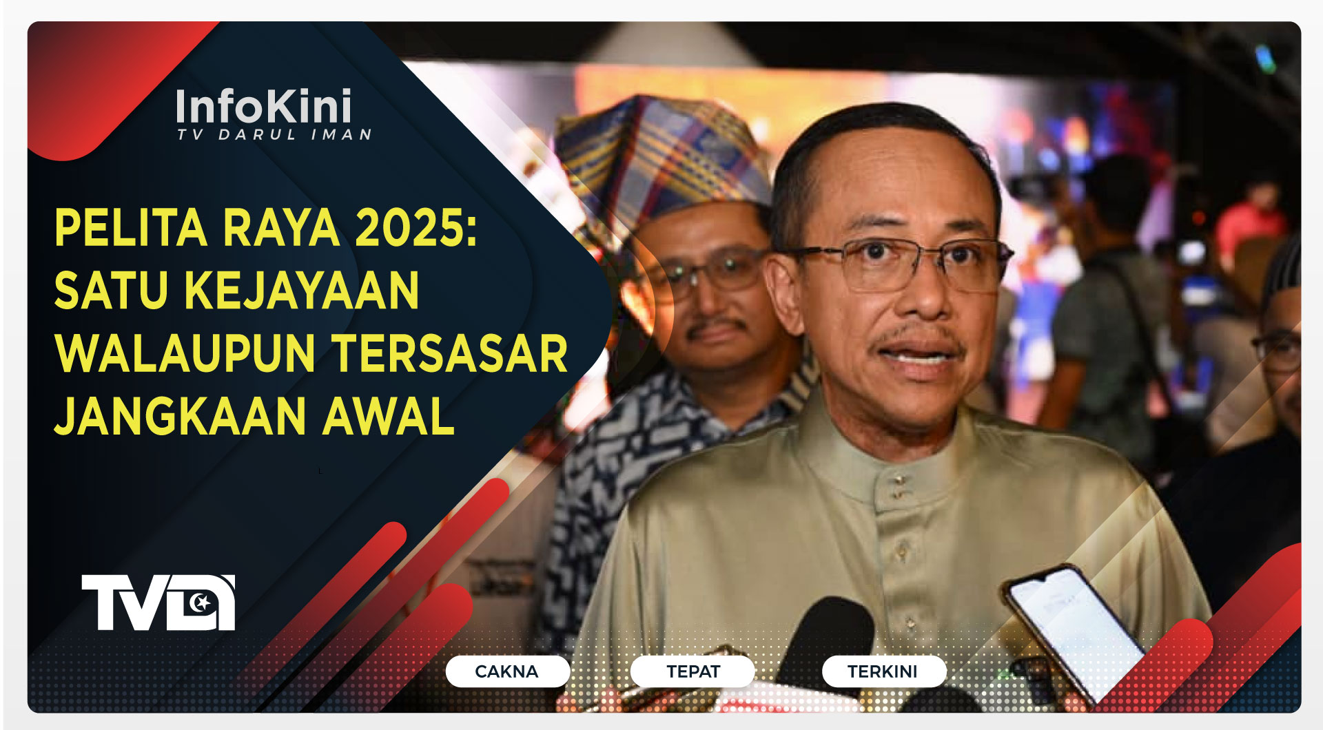 Pelita Raya 2025: Satu Kejayaan Walaupun Tersasar Jangkaan Awal