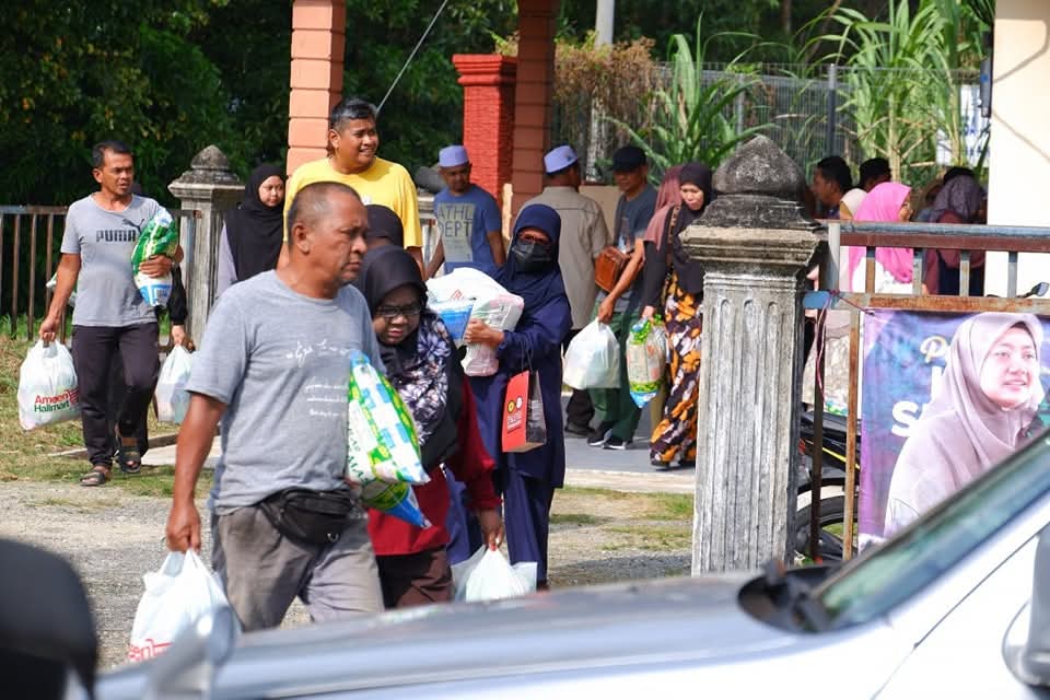 Kak Da Kongsi Rezeki Melalui Program Ladang Sejahtera