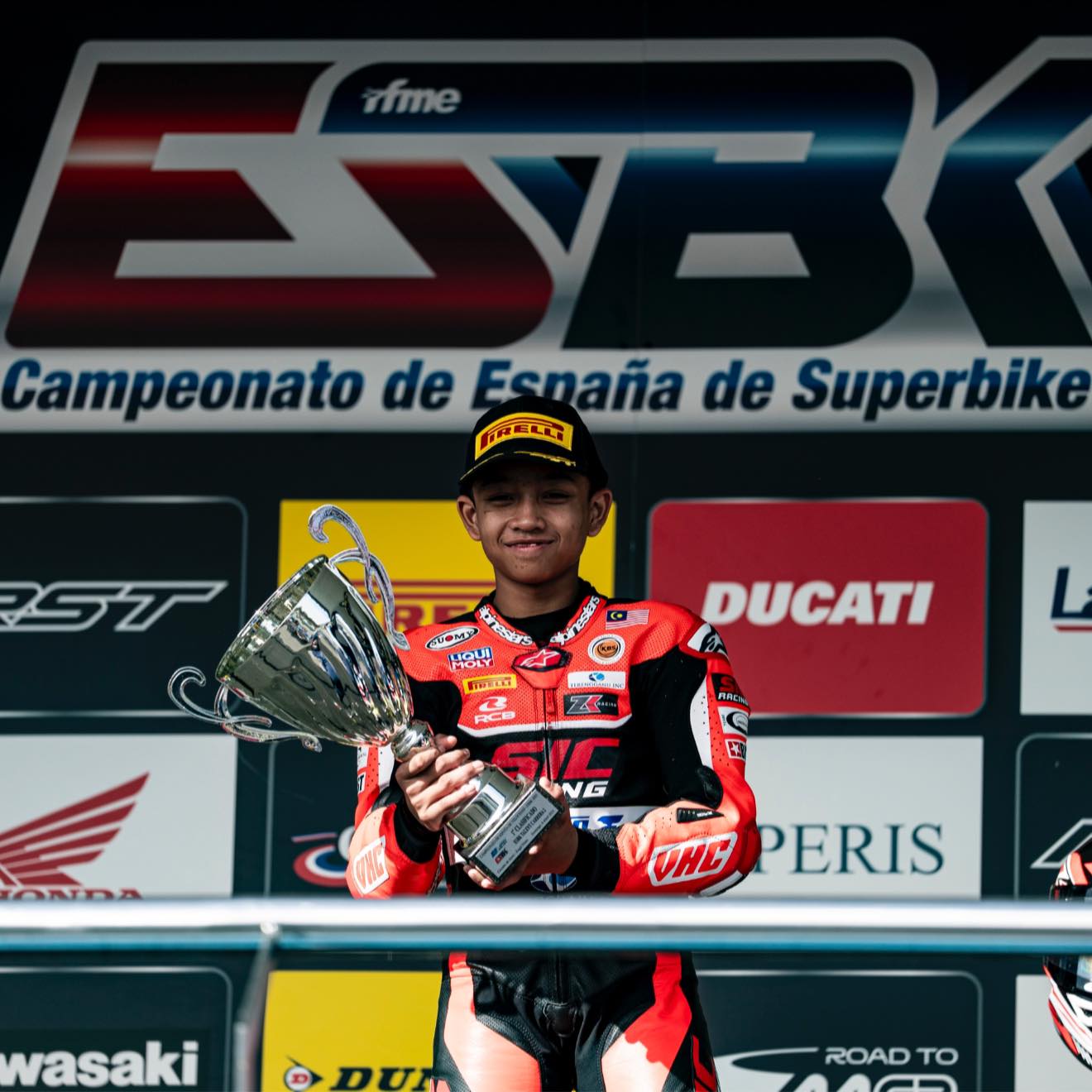 Qabil Irfan Raih Kemenangan Berganda di Jerez, Sepanyol