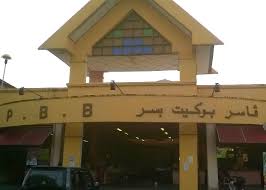 Peniaga 'Tidak Sah' Punca Pasar Bukit Besar Terus Kosong