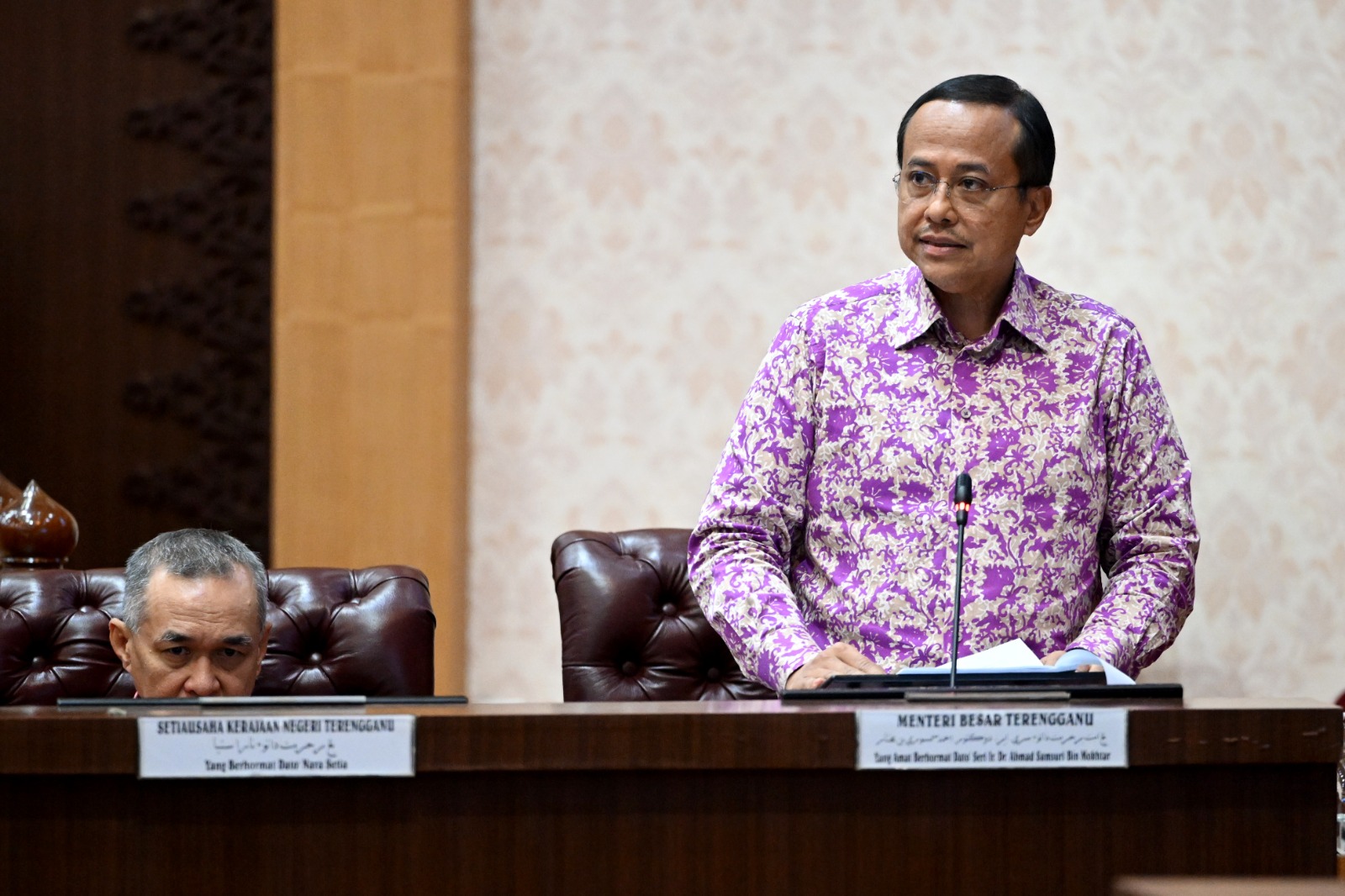 'Tiada Pemimpin Kekal Kuasa Selama-Lamanya' - Dr. Sam