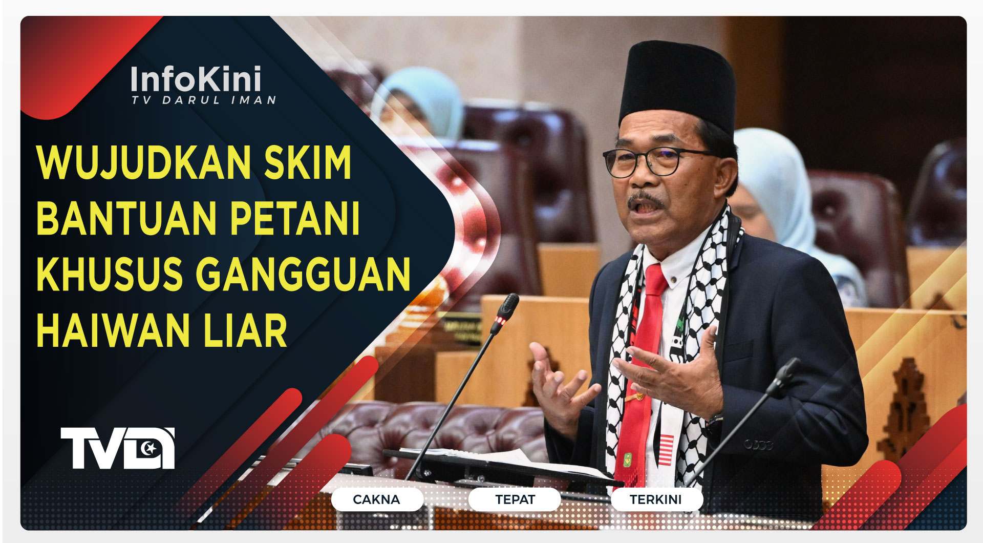 Wujudkan Skim Bantuan Petani Khusus Gangguan Haiwan Liar