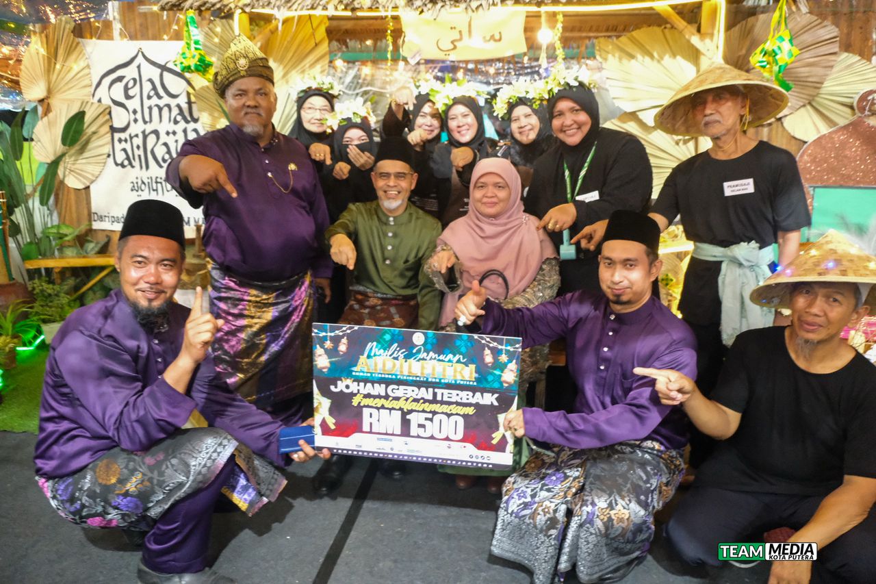 UDM Gelam Mas Raih Juara di Majlis Aidilfitri DUN Kota Putera