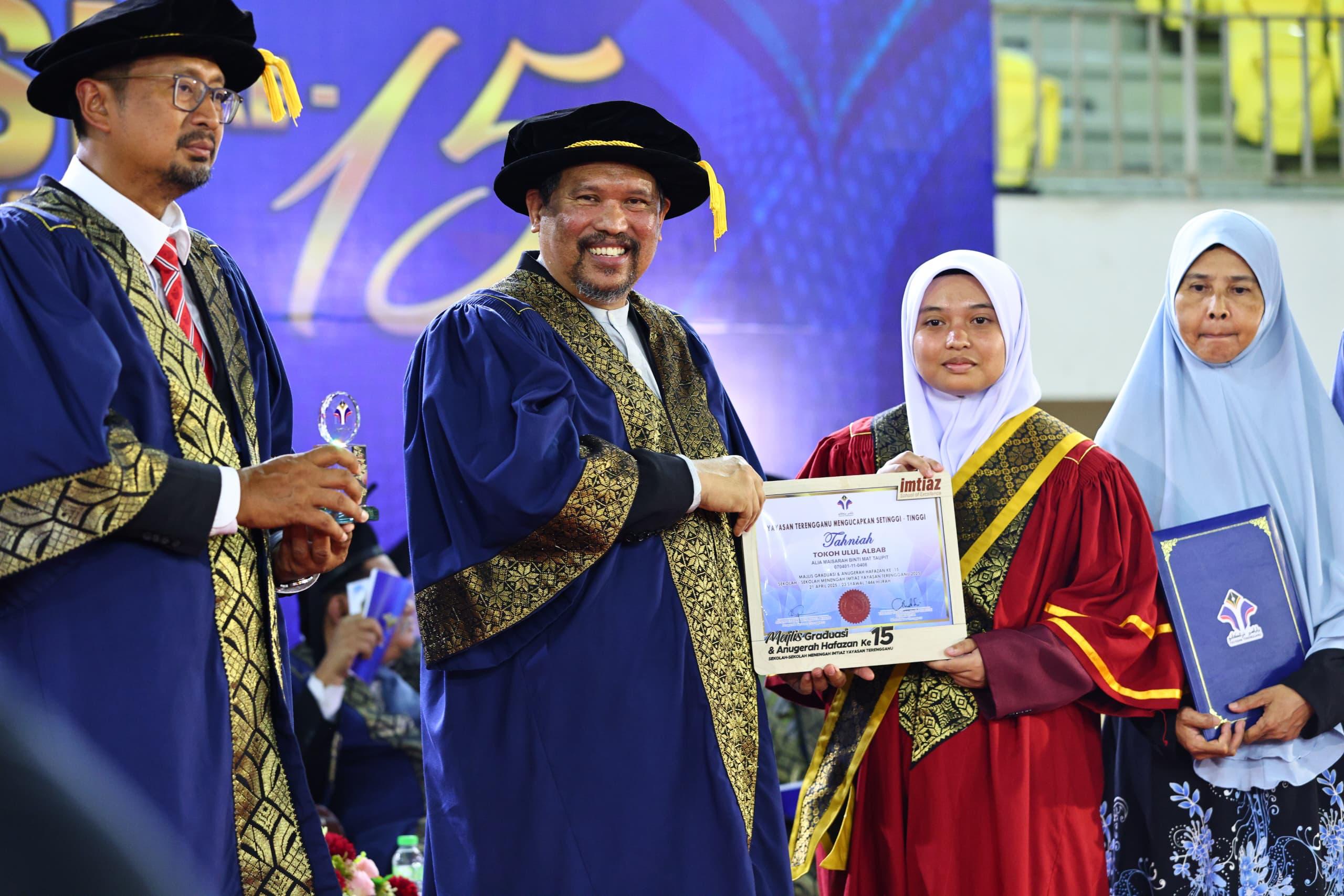 Khatam 30 Juzuk, 130 Huffaz Terima RM1,000 Seorang