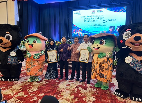 Terengganu Yakin Mampu Capai Sasaran 8.5 Juta Pelancong Tahun Ini