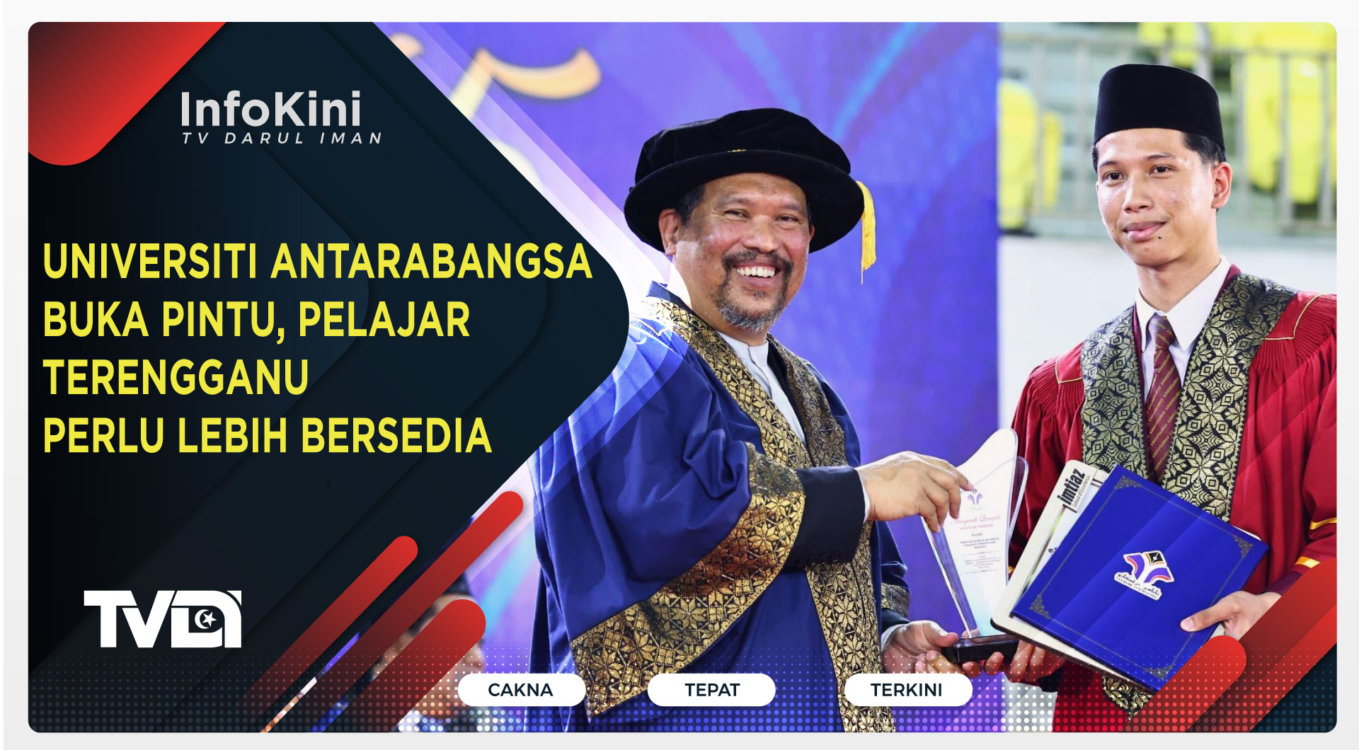 Universiti Antarabangsa Buka Pintu, Pelajar Terengganu Perlu Lebih Bersedia