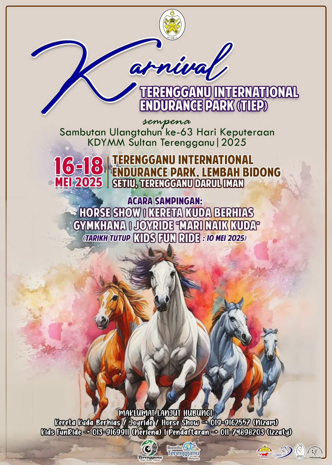 Warga Terengganu Dijemput Memeriahkan Karnival TIEP