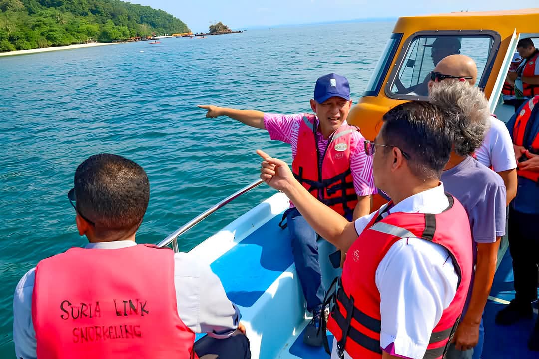 Peruntukan RM200,000 Disalur Selesai Masalah Laluan Pejalan Kaki Pulau Kapas