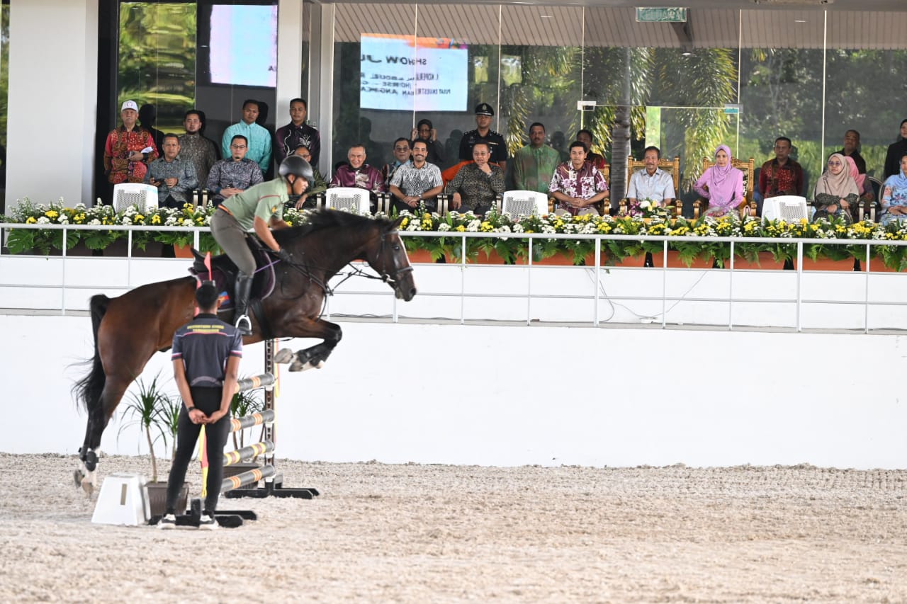 TIEP Sedia Sambut Kejohanan Sukan Kuda Bertaraf Global