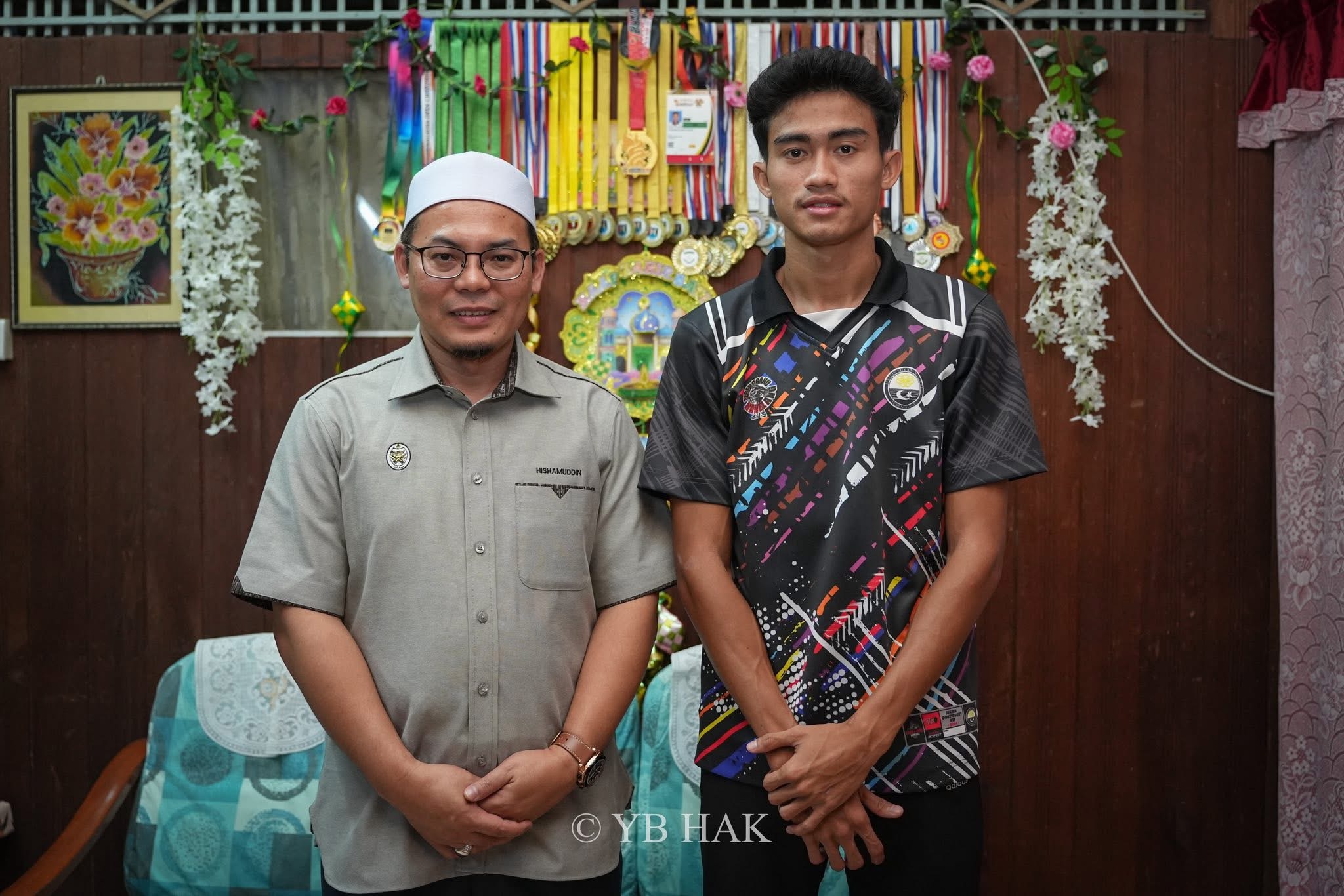 Anak Terengganu Wakili Malaysia ke Kejohanan Olahraga Korea Selatan