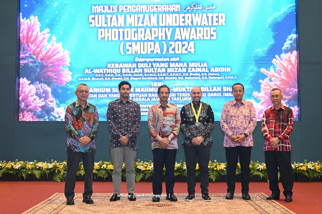 Sultan Terengganu Iktiraf Pemenang SMUPA 2024