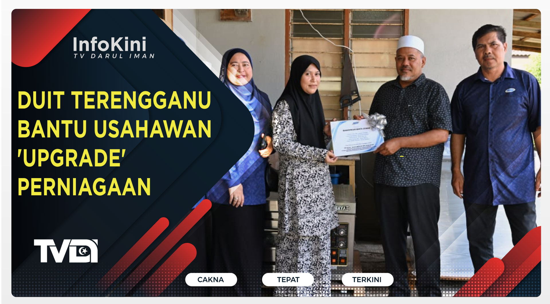 DUIT Terengganu Bantu Usahawan 'Upgrade' Perniagaan