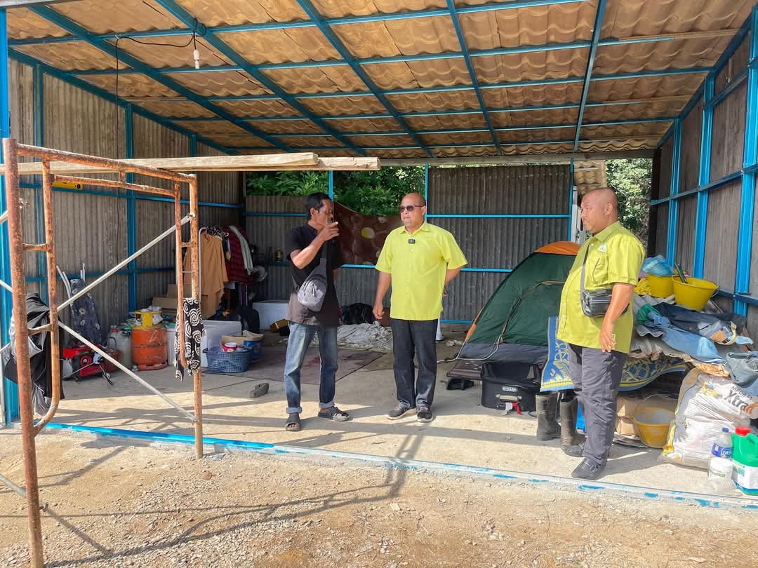 Keluarga Mat Nasir Penerima Bantuan MAIDAM, Bakal Dapat Rumah Baharu