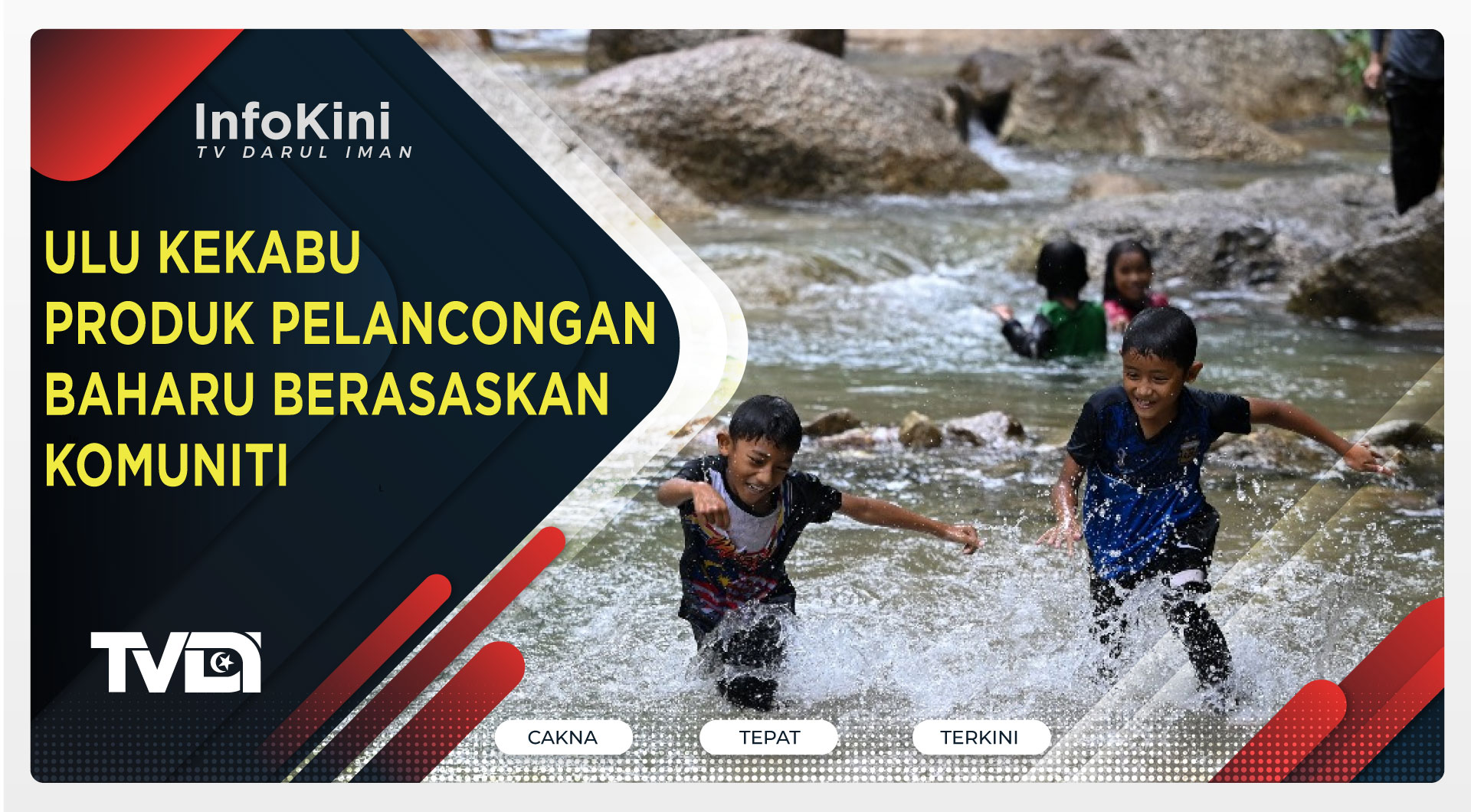 Ulu Kekabu Produk Pelancongan Baharu Berasaskan Komuniti