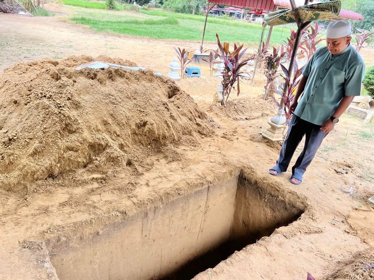 Nahas Pelajar UPSI: DUN Jabi Sumbang RM1,000 Buat Keluarga Mangsa