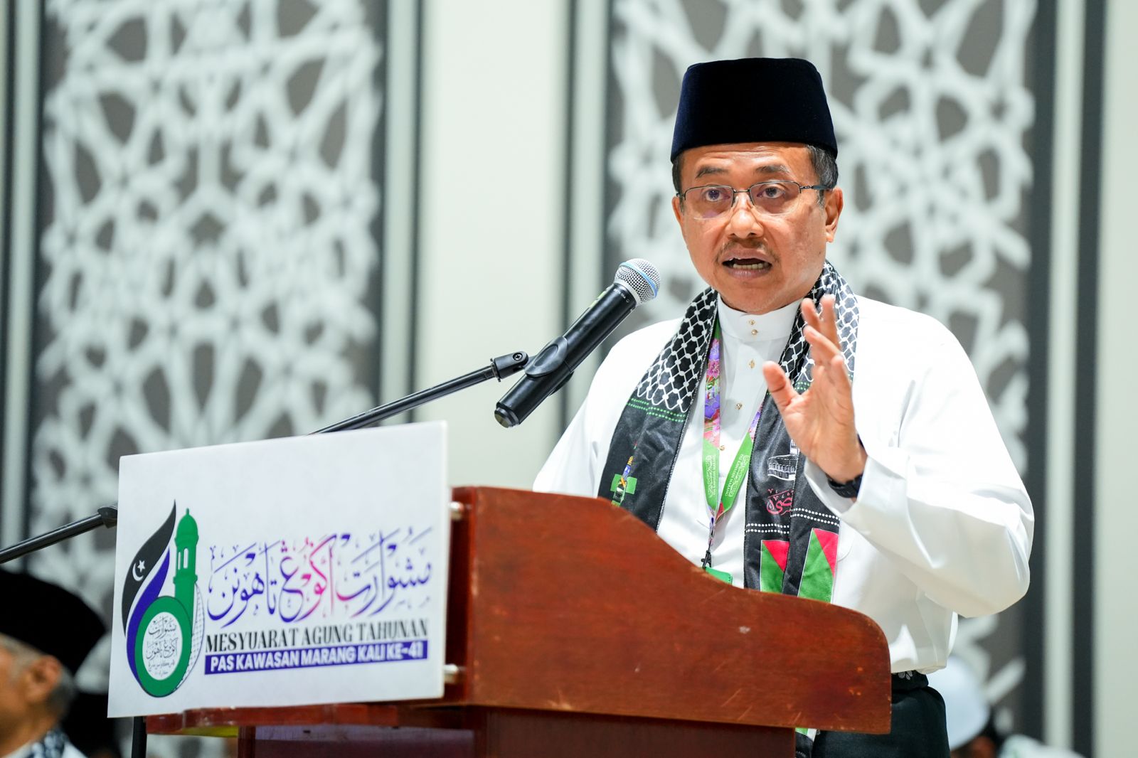 "Tiada Sebab Perlu Tukar Presiden PAS" – Dr. Sam