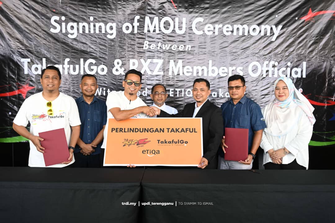 RXZ Members, Takafulgo Jalin Kerjasama Lindungi 100,000 Peserta