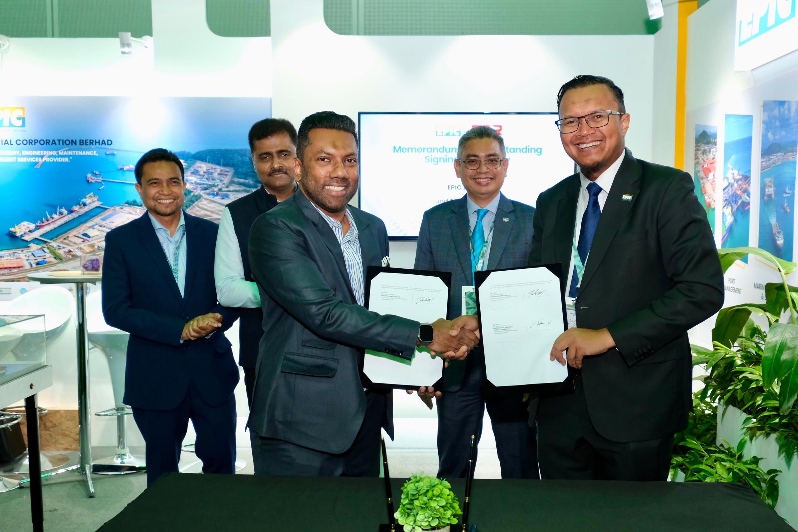 EPIC Berhad, GTR Kerjasama Jayakan Projek Panel Solar di Terminal Kargo