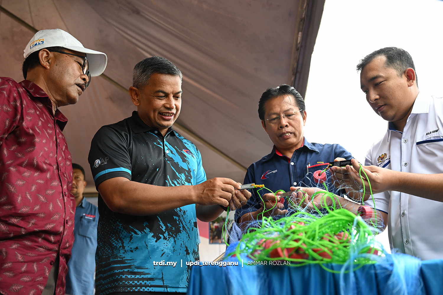 Terengganu Salur RM40,000 Bangun Sistem Tanda Alat Nelayan