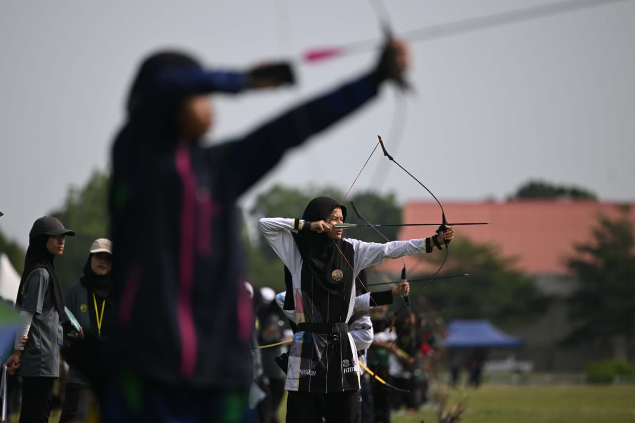 1,300 Peserta Sertai Kejohanan Festival Memanah