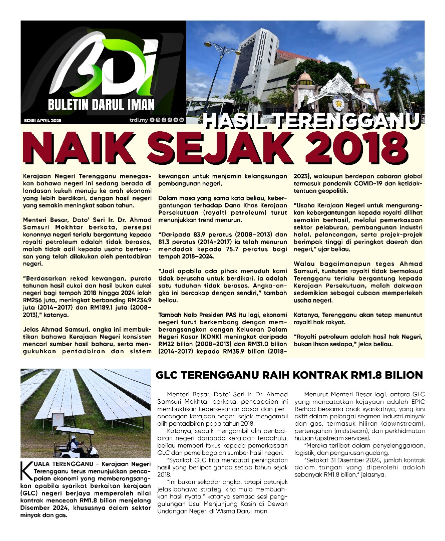 BULETIN DARUL IMAN EDISI 3