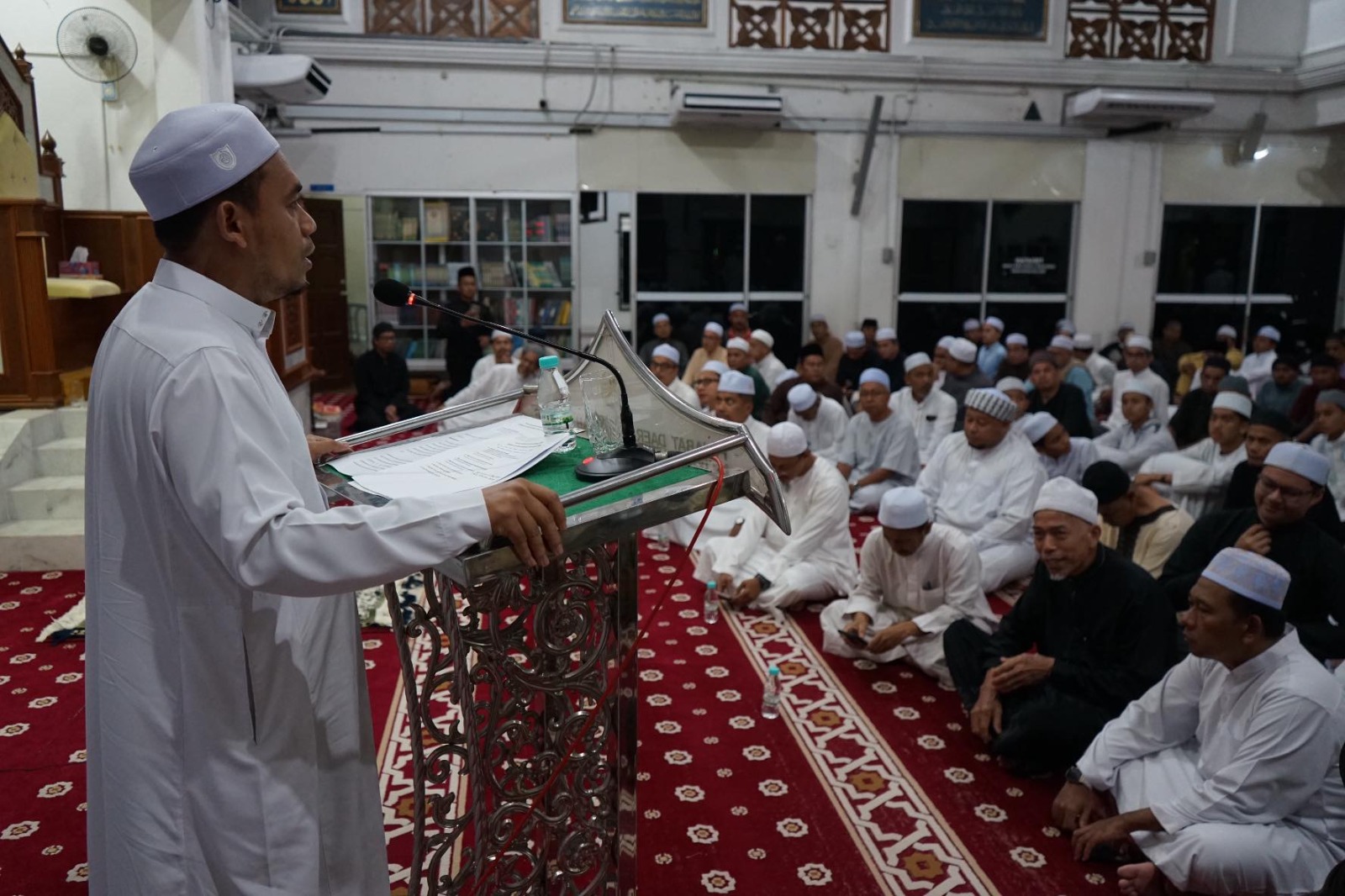 Sambutan Ambang Maal Hijrah Peringkat Daerah Marang Disambut Penuh Penghayatan