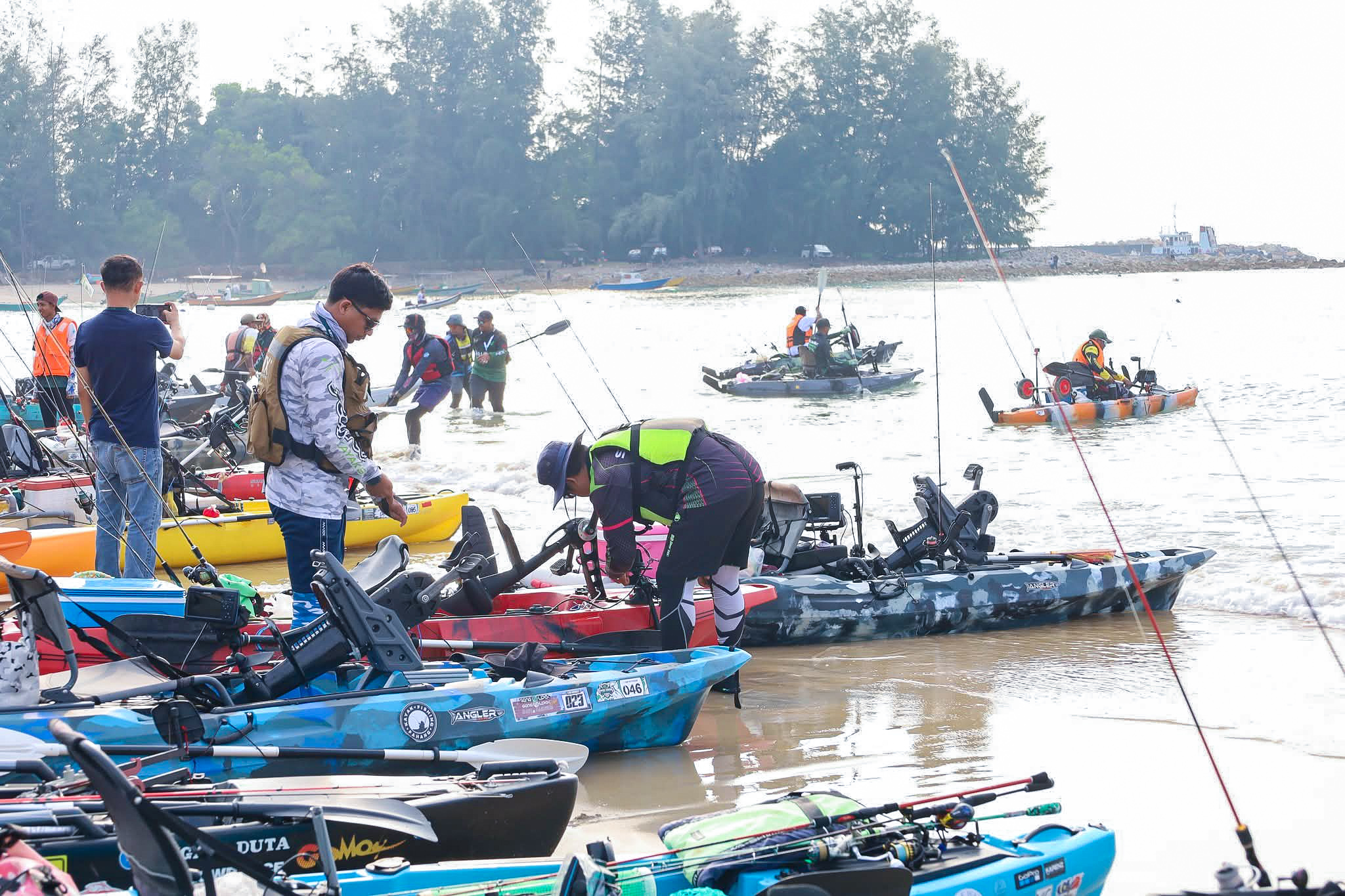 Kayak Fishing Antarabangsa Terengganu Tarik Minat Thailand, Singapura, Brunei dan Laos