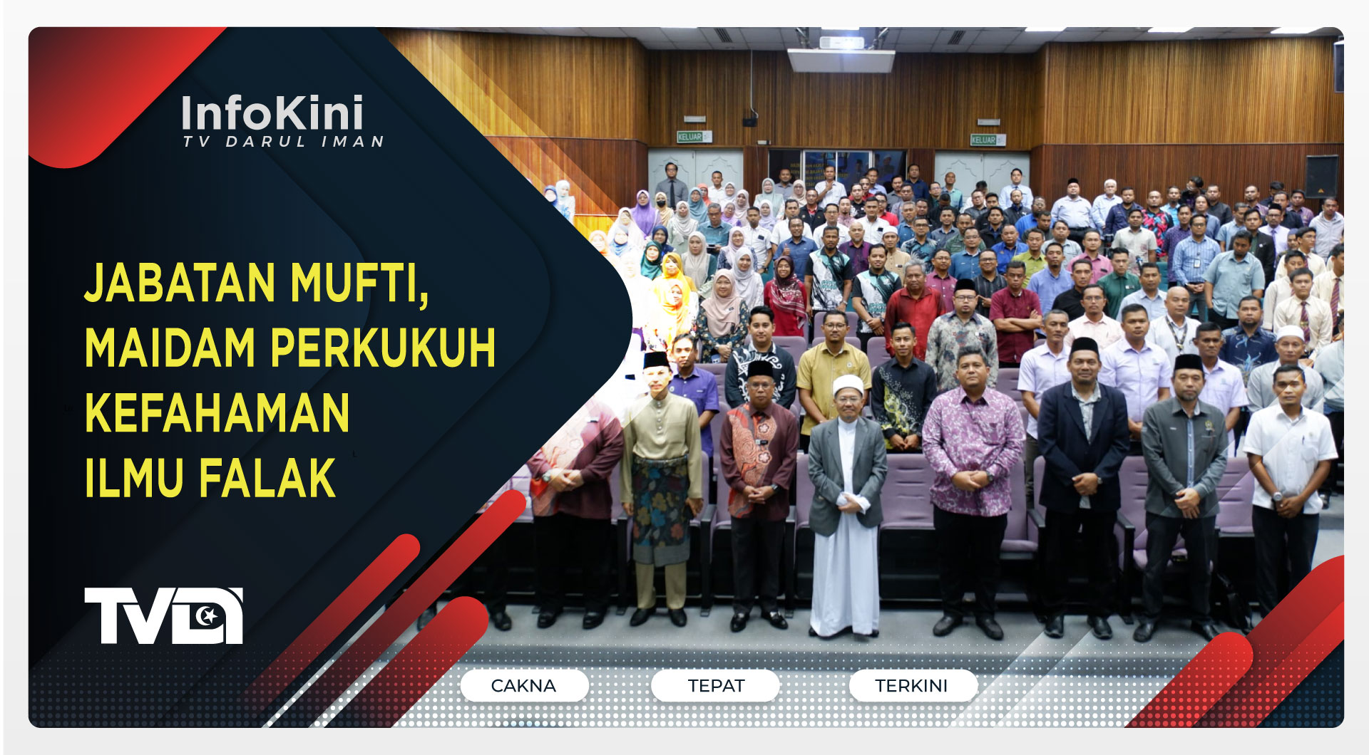 Jabatan Mufti, MAIDAM Perkukuh Kefahaman Ilmu Falak