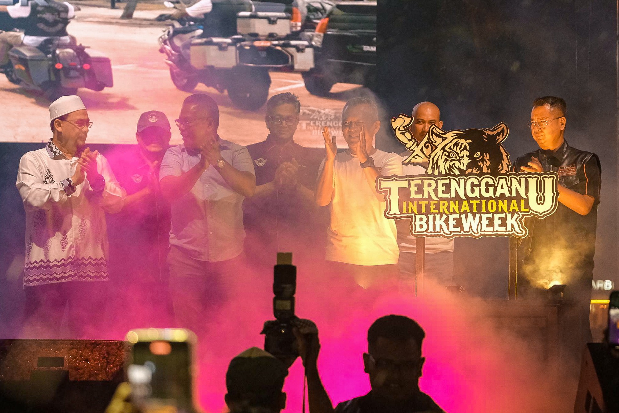 500 Motosikal Penuhi Dataran Shahbandar Sempena Perasmian TIBW25