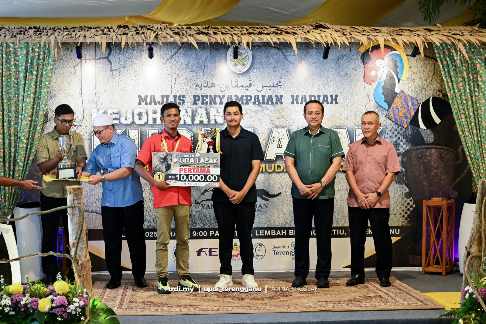 Tengku Muhammad Ismail 'Labuh' Tirai Kejohanan Kuda Lasak