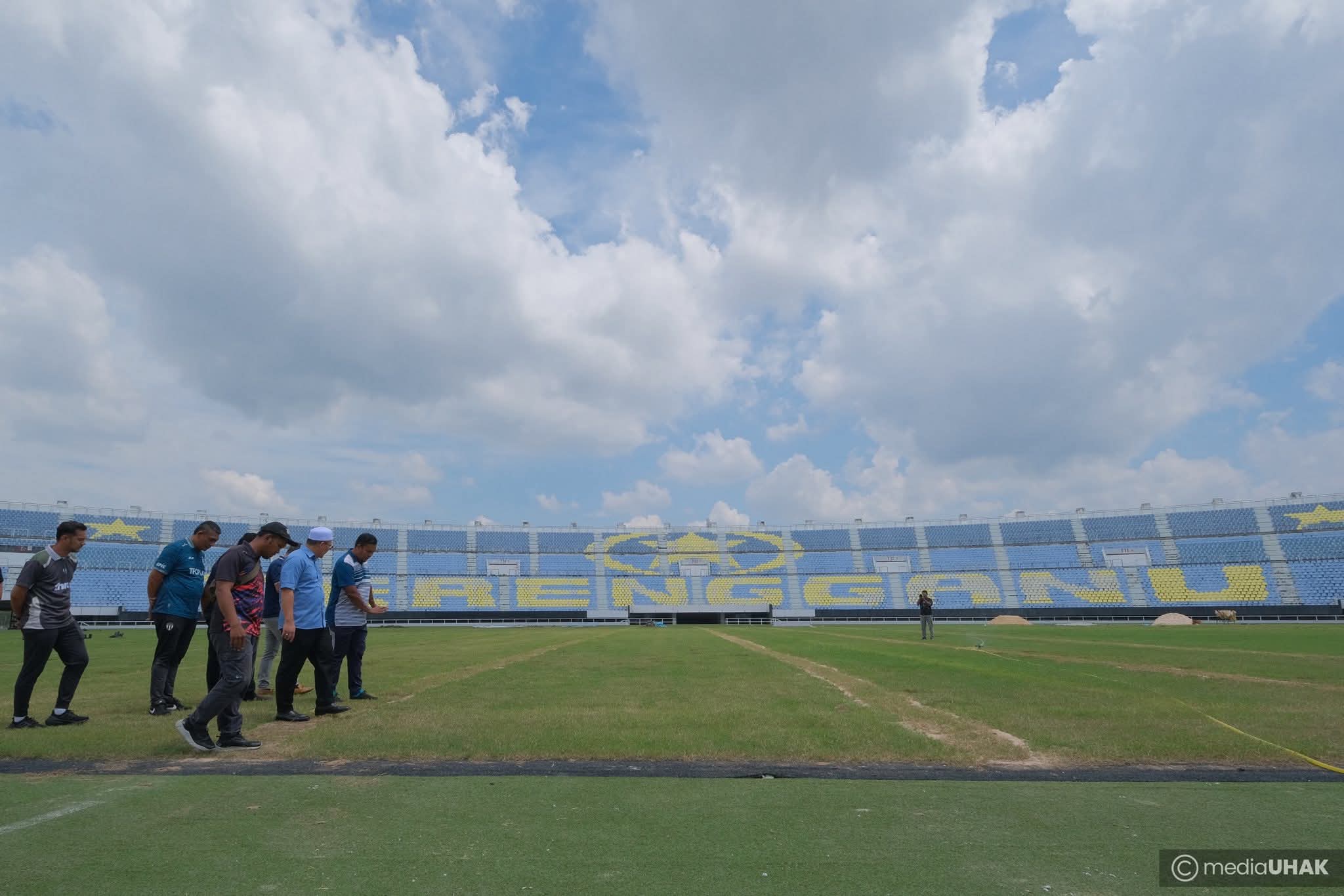 Dua Stadium Utama Terengganu Dalam Proses Penambahbaikan