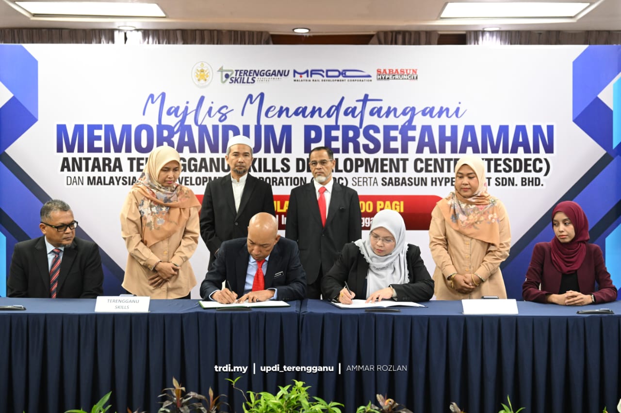 MoU TESDEC-MRDC-Sabasun Wujudkan 3,000 Peluang Pekerjaan