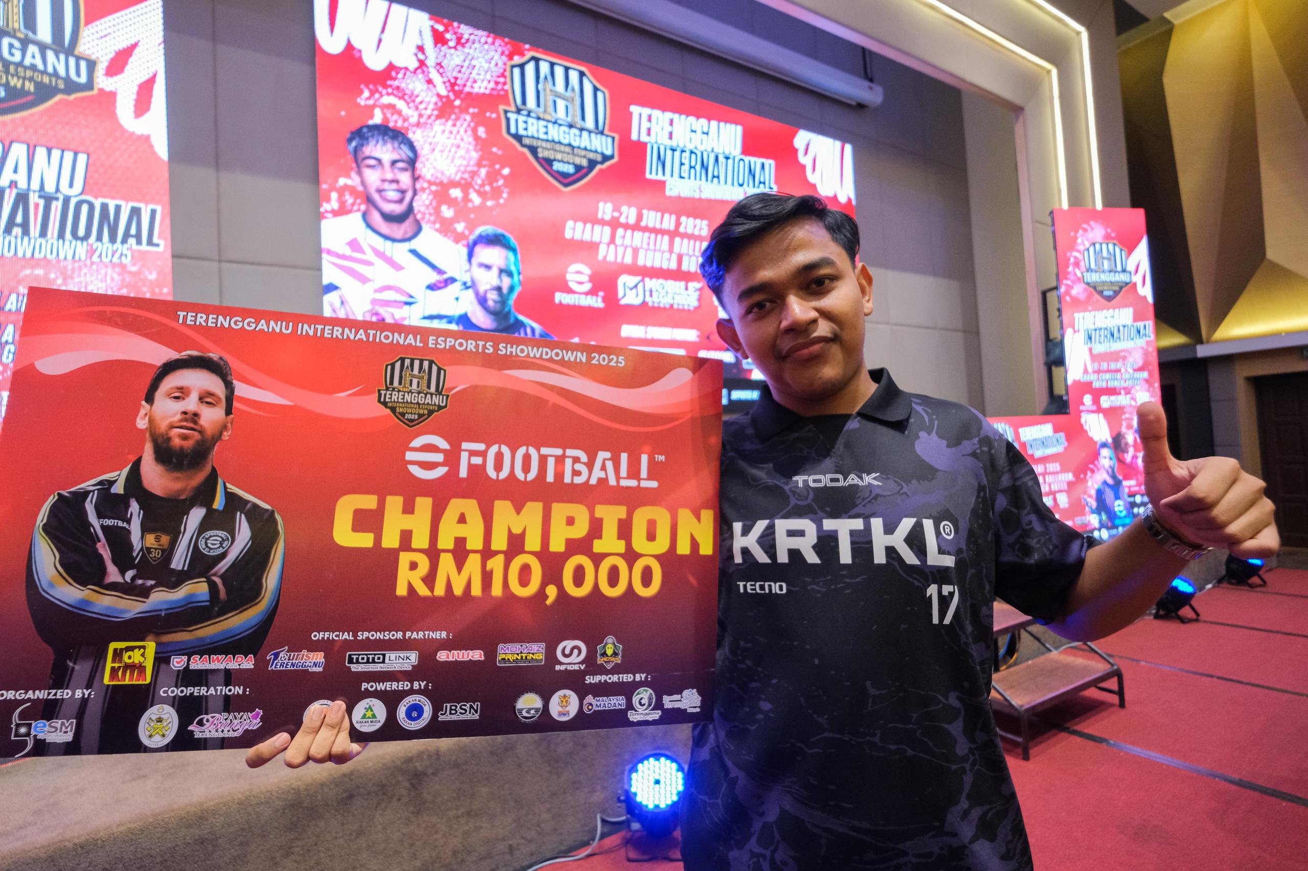 Terengganu International Esport Showdown 2025 Platform Promosi Sukan Digital