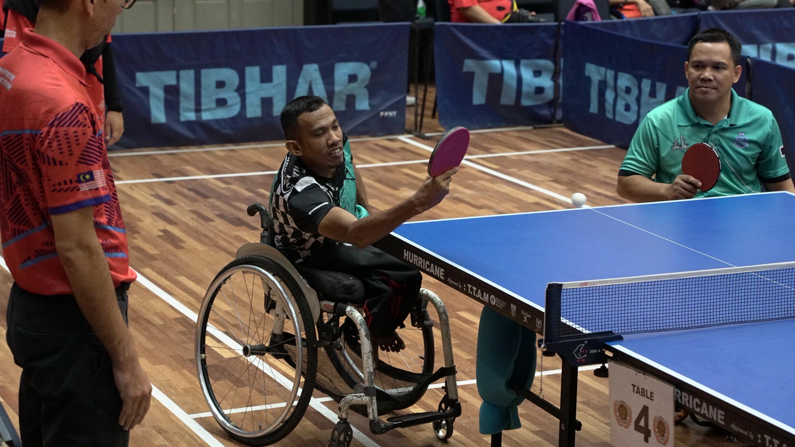 Terengganu Tuan Rumah Sirkit Para Ping Pong Kebangsaan