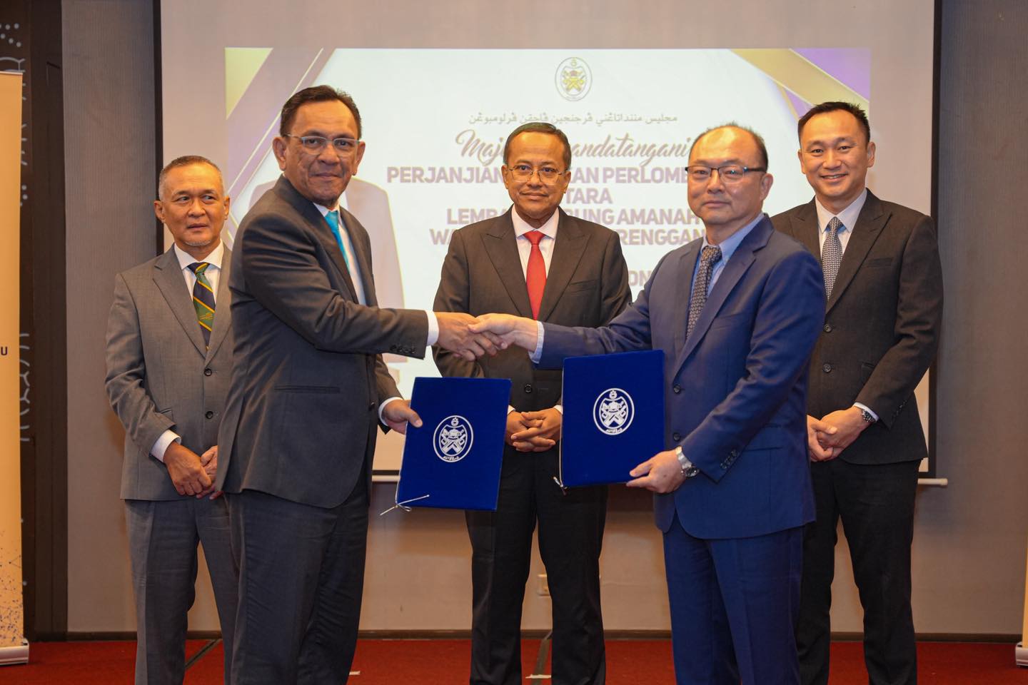 Terengganu-Gemilang Meterai Perjanjian Perlombongan, Sedia 200 Peluang Kerja