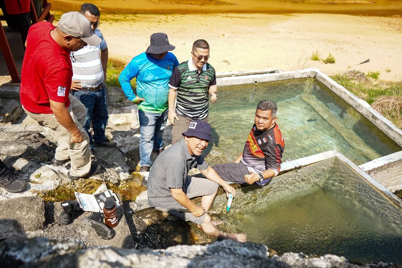 Terengganu Bangun Kolam Air Panas Kedua