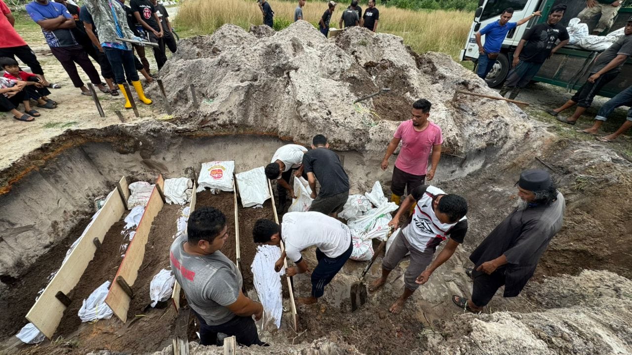 Pindah 100 Kubur Dijangka Perlu Dua Bulan