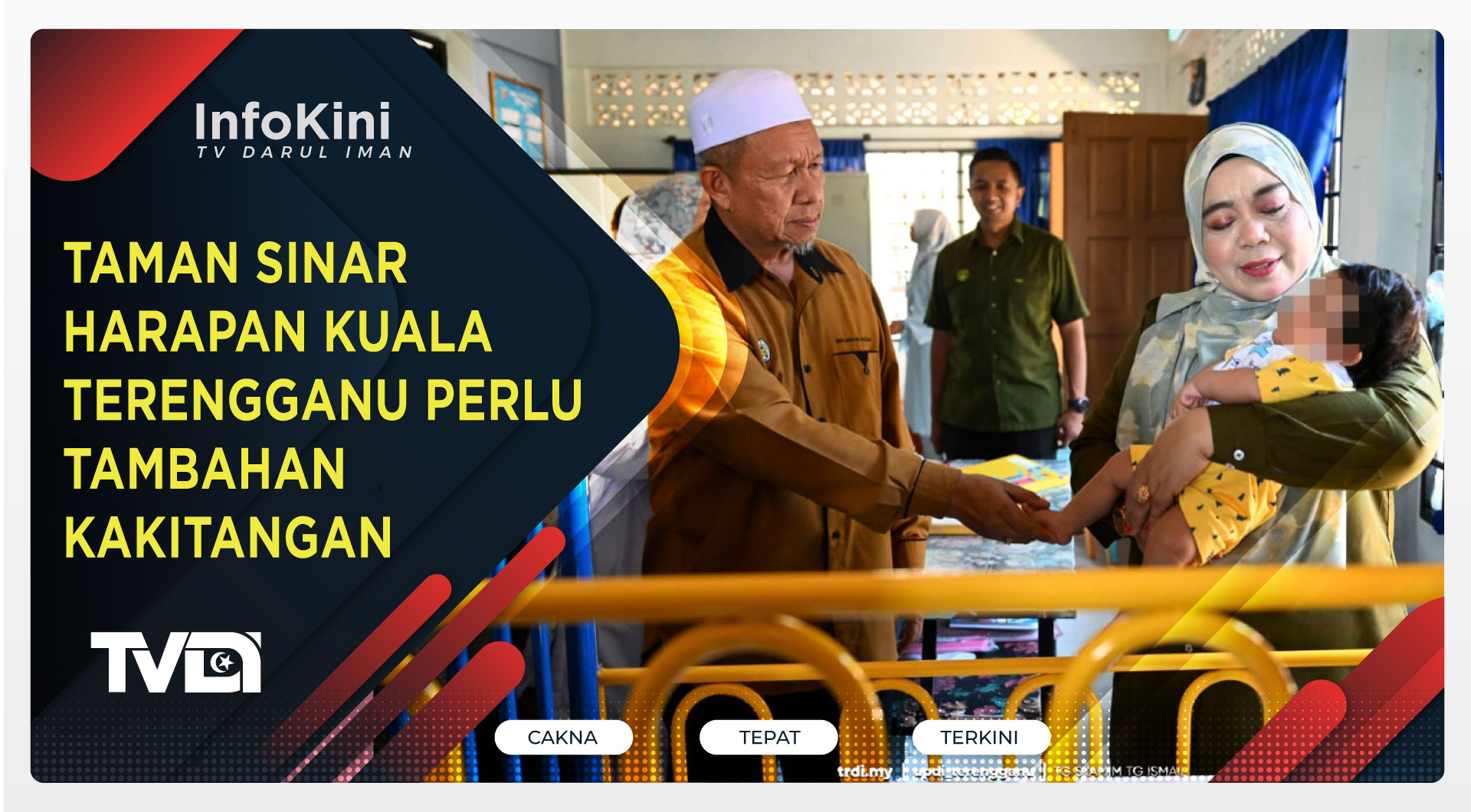Taman Sinar Harapan Kuala Terengganu Perlu Tambahan Kakitangan