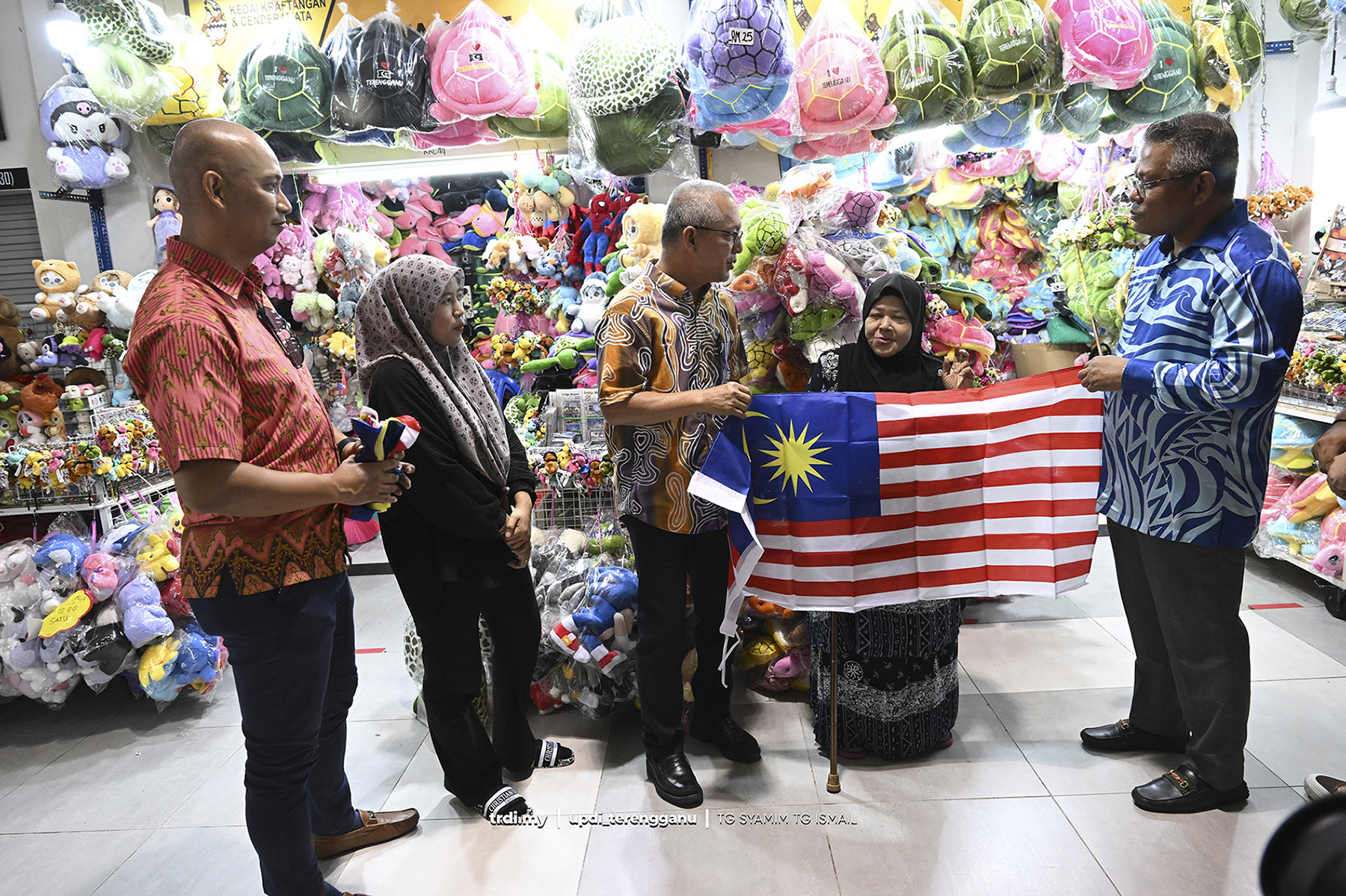 Pasar Payang Jadi Pentas Budaya Terengganu