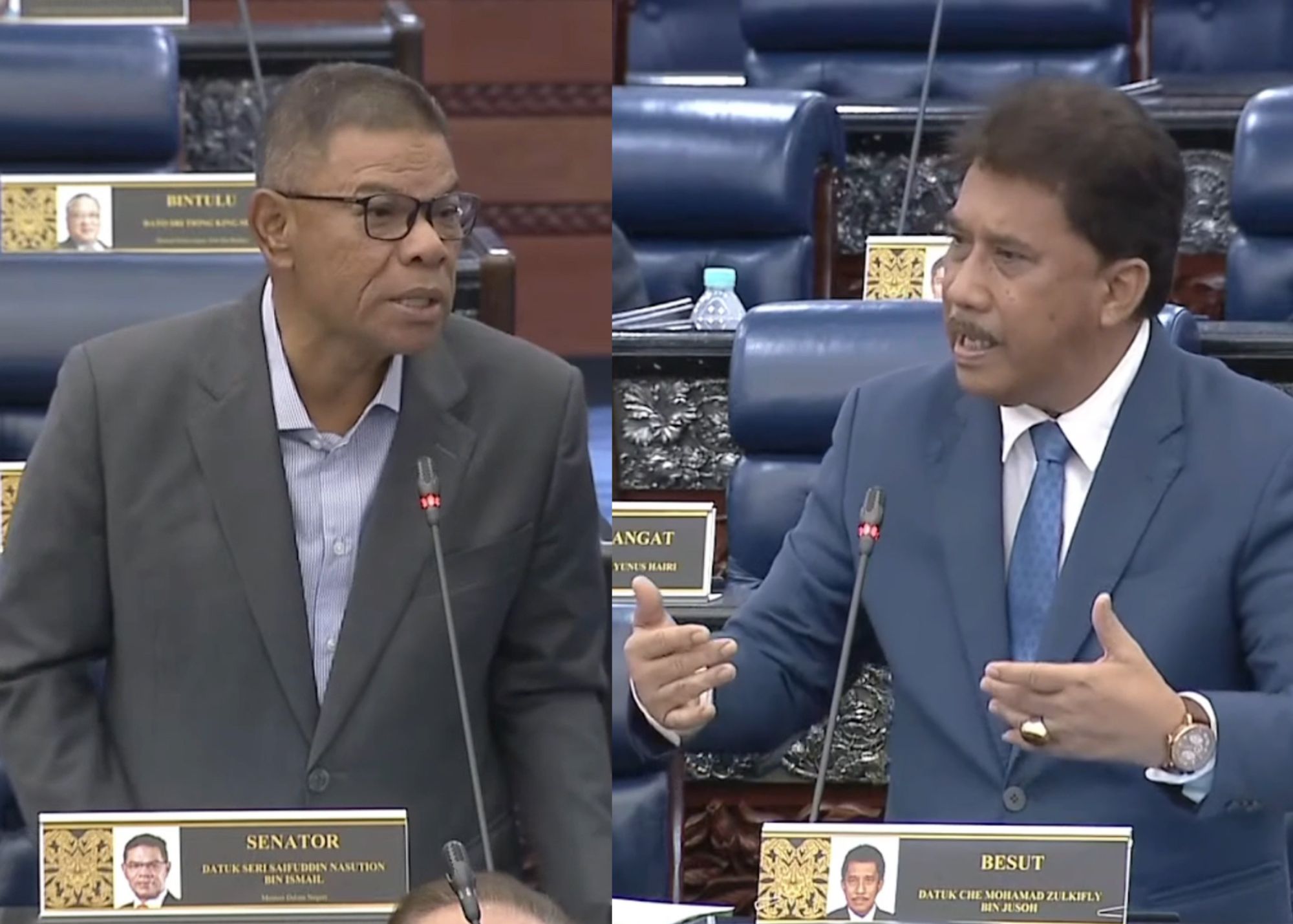 Counter Setting KLIA: MP Besut Tanya Status Terkini