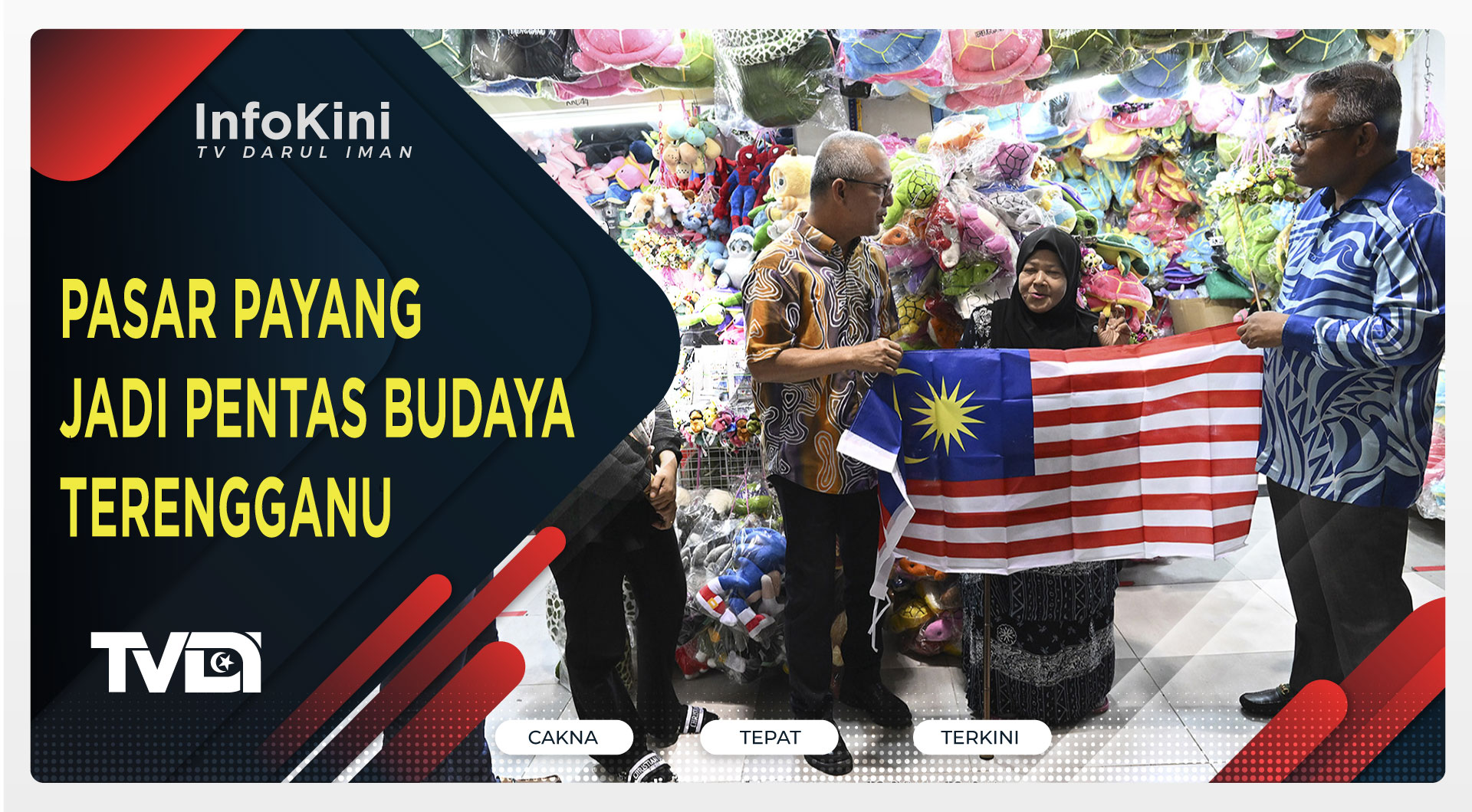 Pasar Payang Jadi Pentas Budaya Terengganu