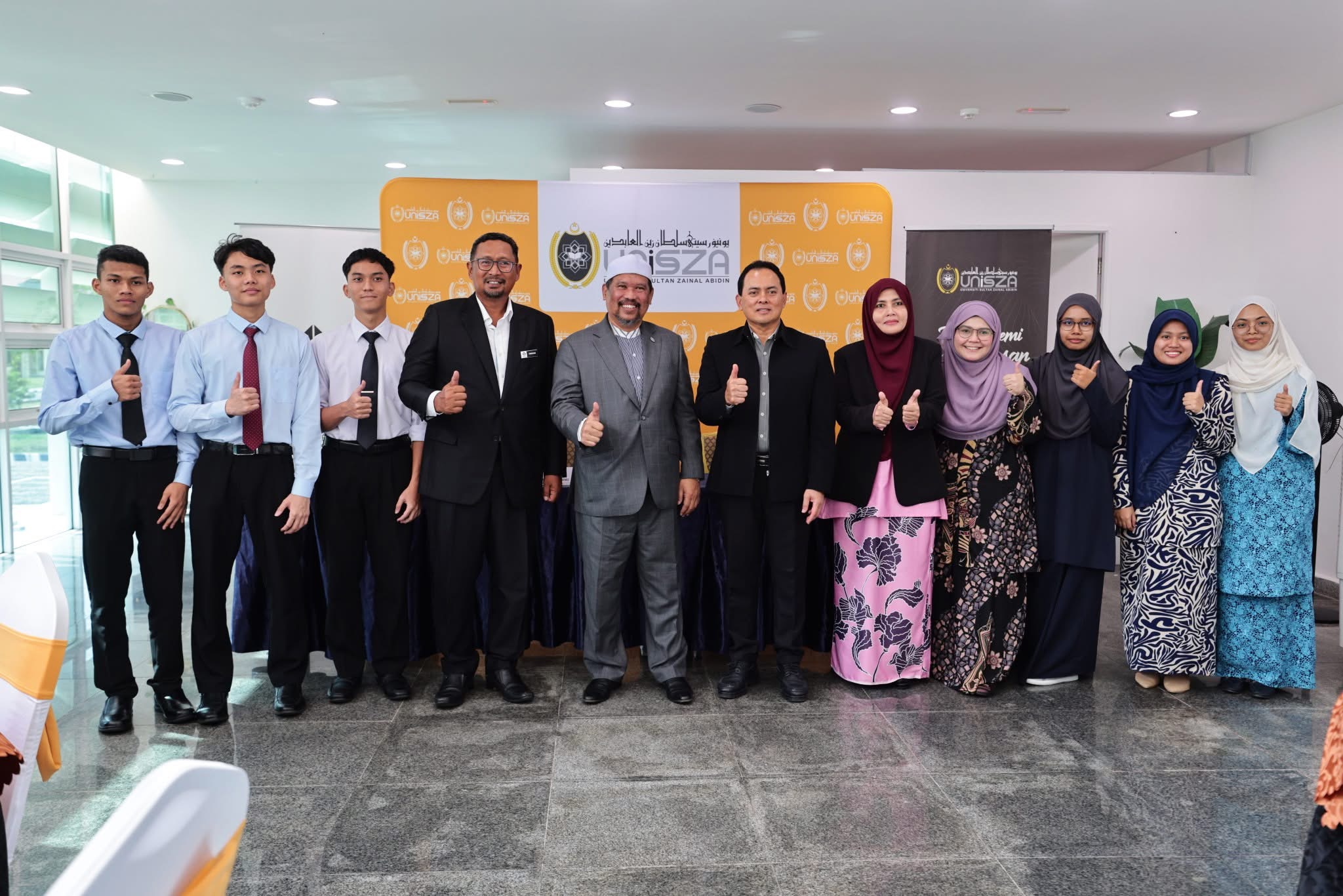 Kerjasama YT-UniSZA Bawa Pelajar Cemerlang Terengganu Ke Al-Azhar
