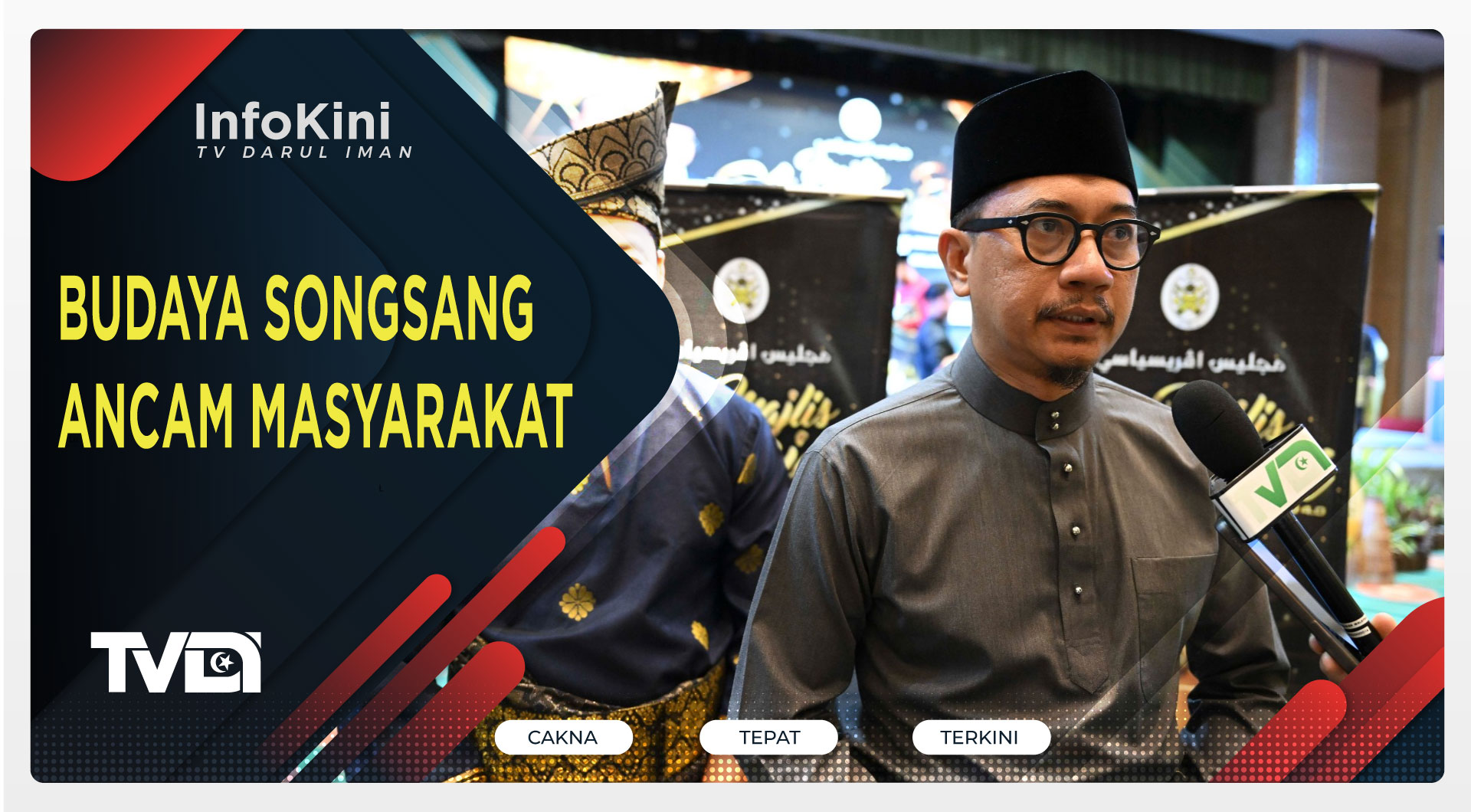 Budaya Songsang Ancam Masyarakat