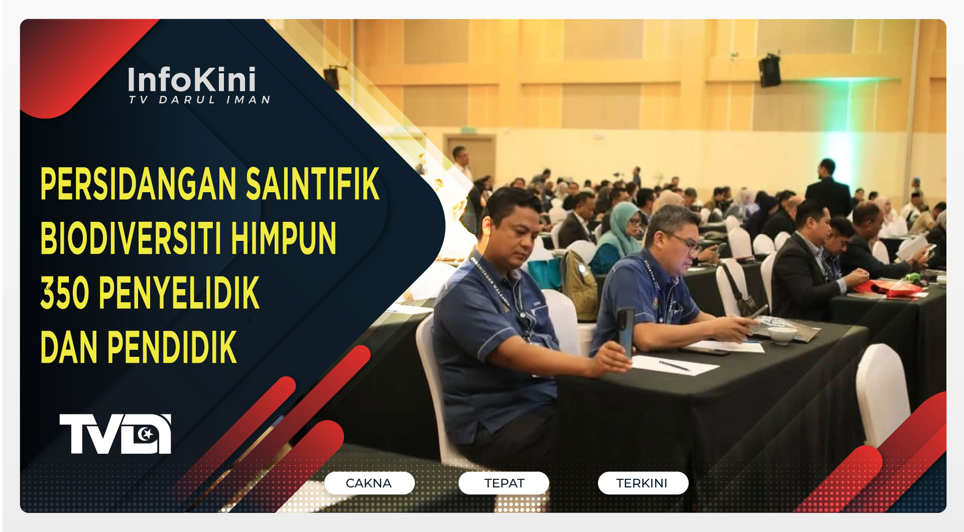 Persidangan Saintifik Biodiversiti Himpun 350 Penyelidik Dan Pendidik