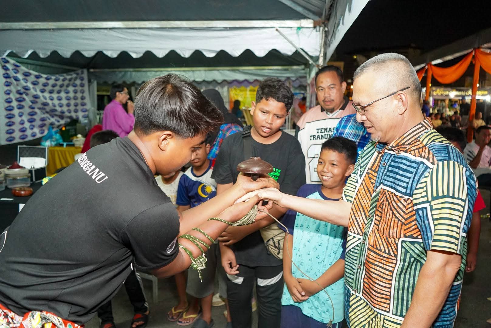 114 Acara Budaya Semarakkan Temasya Tranung Kita 2025