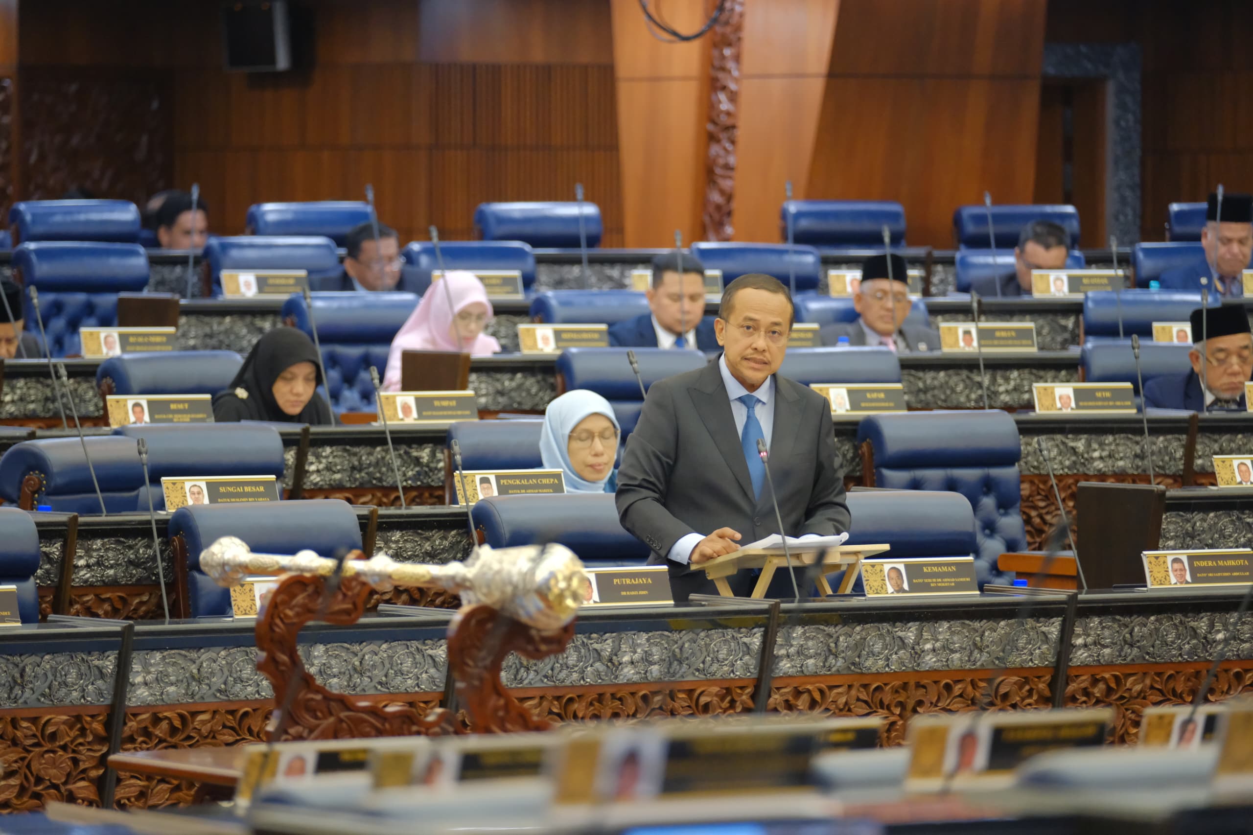 Dr. Sam Pelik Sasaran PM Terhadap Pertumbuhan Pertanian Terengganu