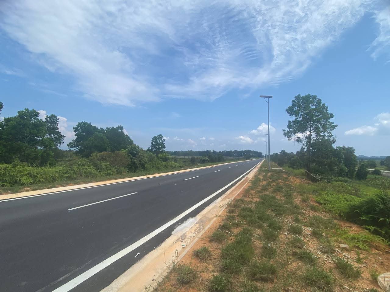 Siap Dinaik Taraf, Masalah Banjir Jalan Raya Berakhir