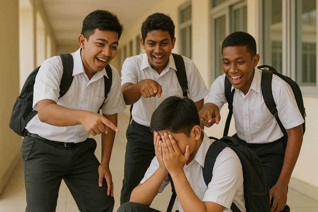 Buli Racun Keharmonian, Nyawa Jadi Taruhan