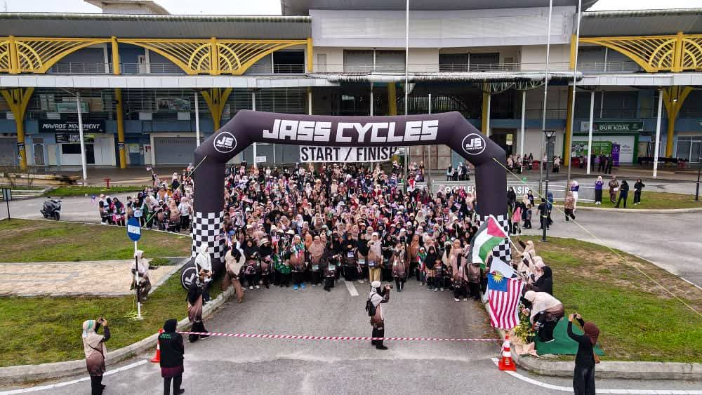 'Langkah Sihat Wanita Kijal 2.0' Himpun Lebih 500 Peserta